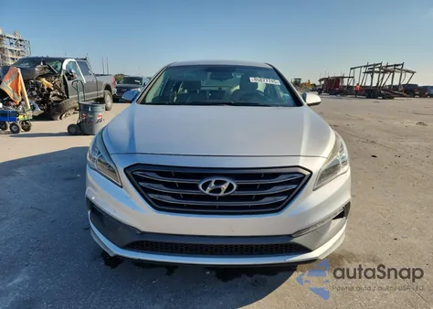 2015 Hyundai Sonata Sport из США, поврежденный, VIN 5NPE34AF8FH083986